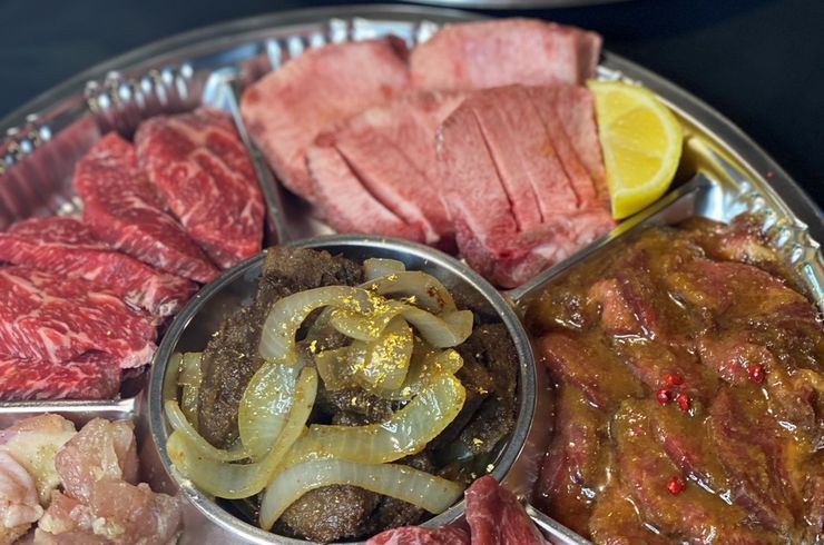 ときわ台の焼肉いっしんは19年12月新規オープンの評判の駅チカ店